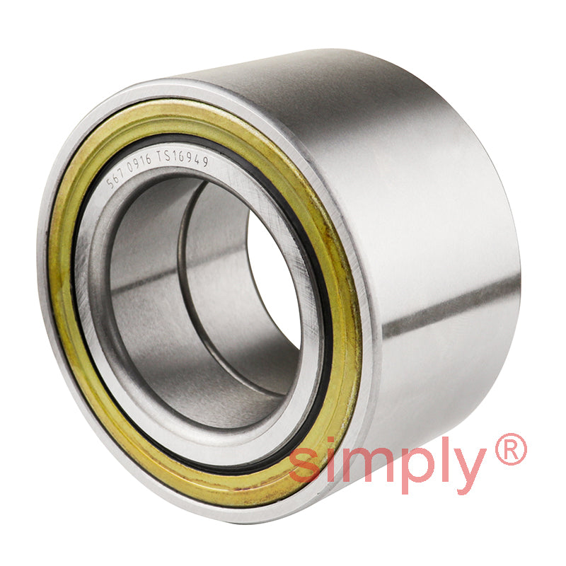 NHB0138 Front Wheel Bearing Kit