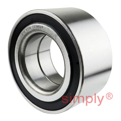 NHB0163 Front Wheel Bearing Kit