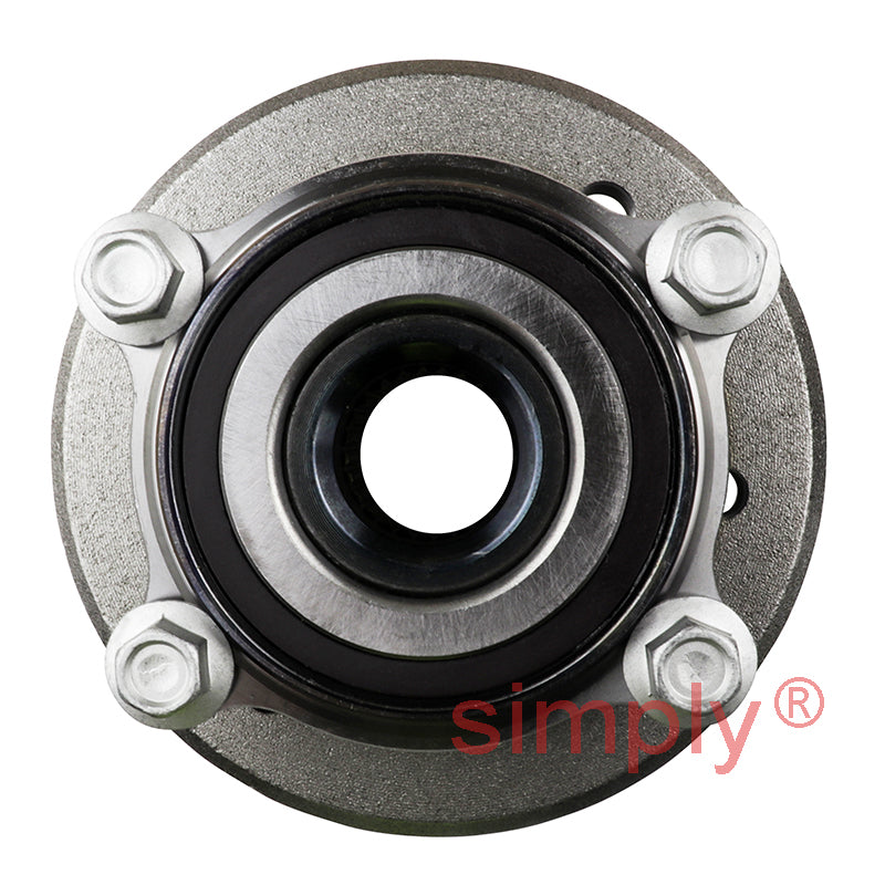 NHB0296 Front Wheel Bearing Kit