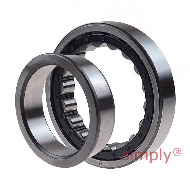 Codex NJ309 Single Row Cylindrical Roller Bearing 45x100x25mm