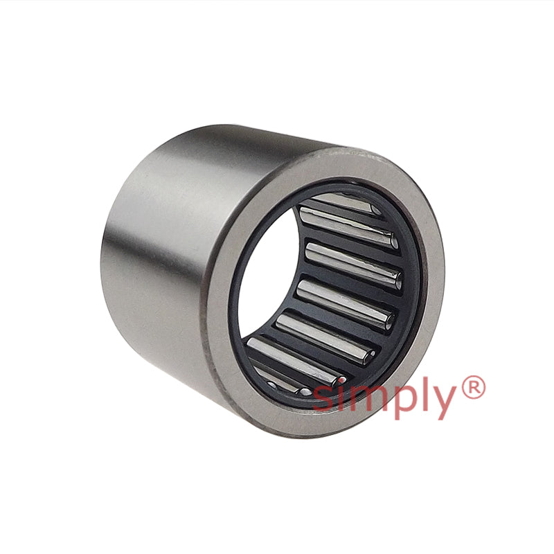 Major Brand NK17/20 Needle Roller Bearing With Flanges without Shaft Sleeve 17x25x20mm