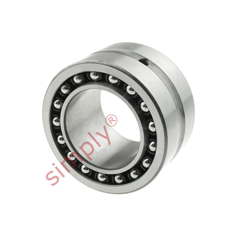 NKIA5901 Budget Needle Roller / Angular Contact Ball Bearing 12x24x16mm