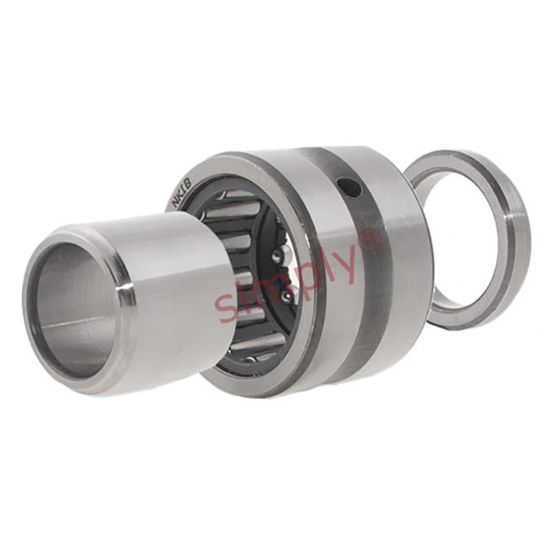 NKIB5910 Budget Needle Roller / Angular Contact Ball Bearing 50x72x34mm