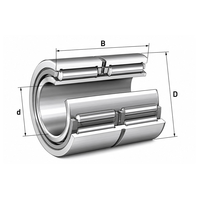 INA NKI20/16-C3 Machined Needle Roller Bearing 20x32x16mm - Allow 1-2 Days - Contact Us For Faster Delivery