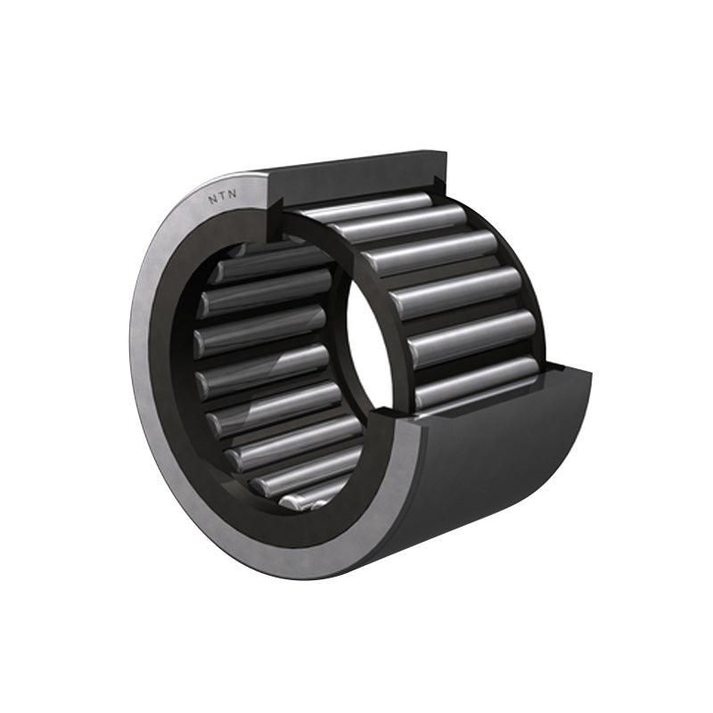 NTN NK5/10T2 Machined Needle Roller Bearing with Polyamide Cage no Shaft Sleeve 5x10x10mm