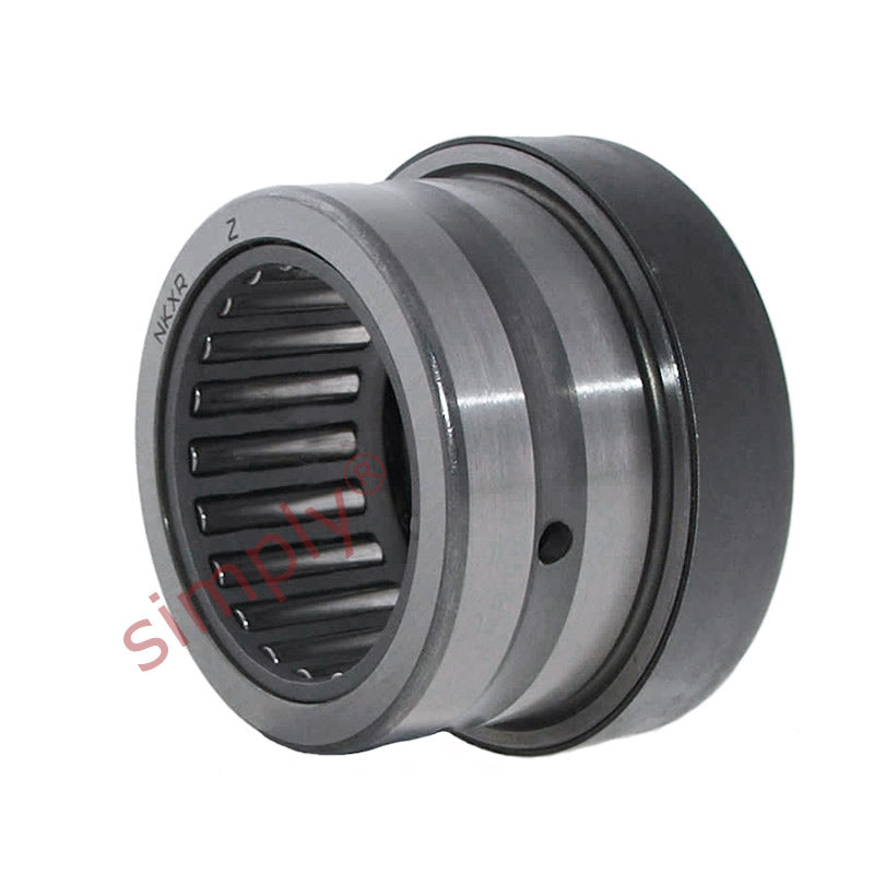 NKXR25Z Budget Needle Roller Thrust Bearing with Cover 25x37x30mm