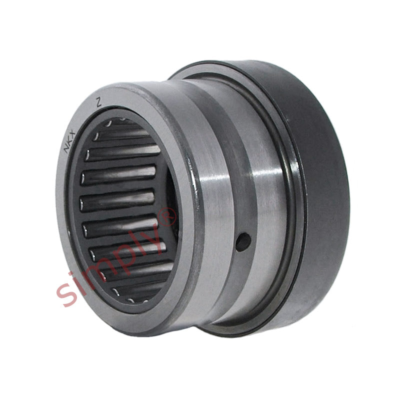 NKX10ZTN Budget Needle / Ball Thrust Bearing with Closure Ring/Cover 10x19x23mm