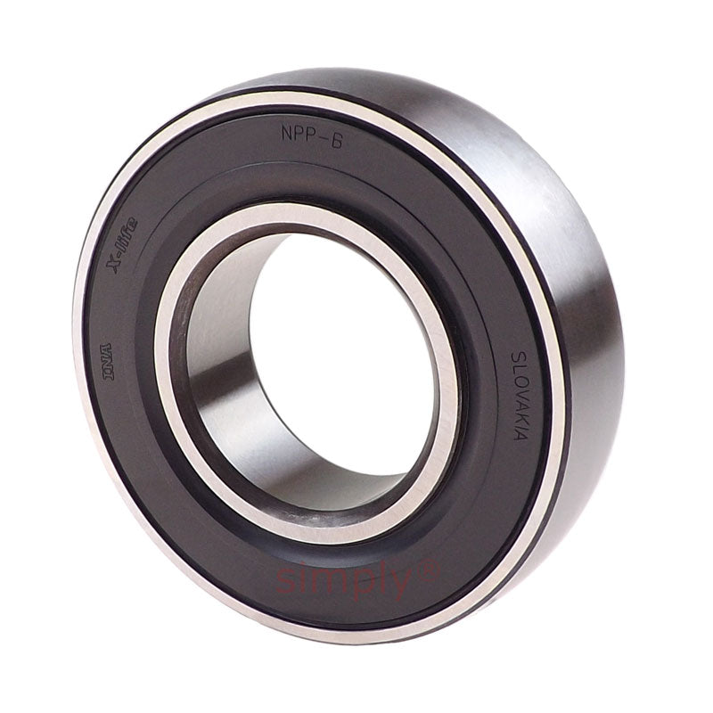 INA 203XLNPPB Metric Spherical Outer Deep Groove Ball Bearing with R Seals 17x40x12mm