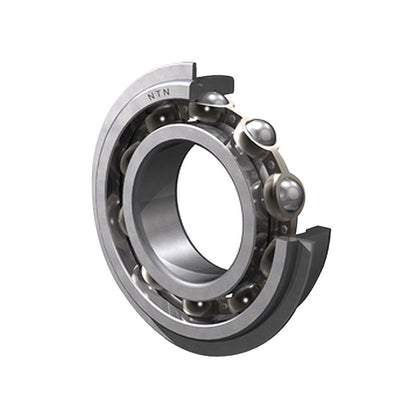 NTN 6217NR Open Type Deep Groove Ball Bearing with Snap Ring 85x150x28mm