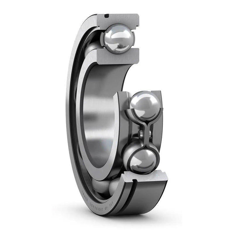 SKF 6407NRC3 Open Type Snap Ring Deep Groove Bearing 35x100x25mm