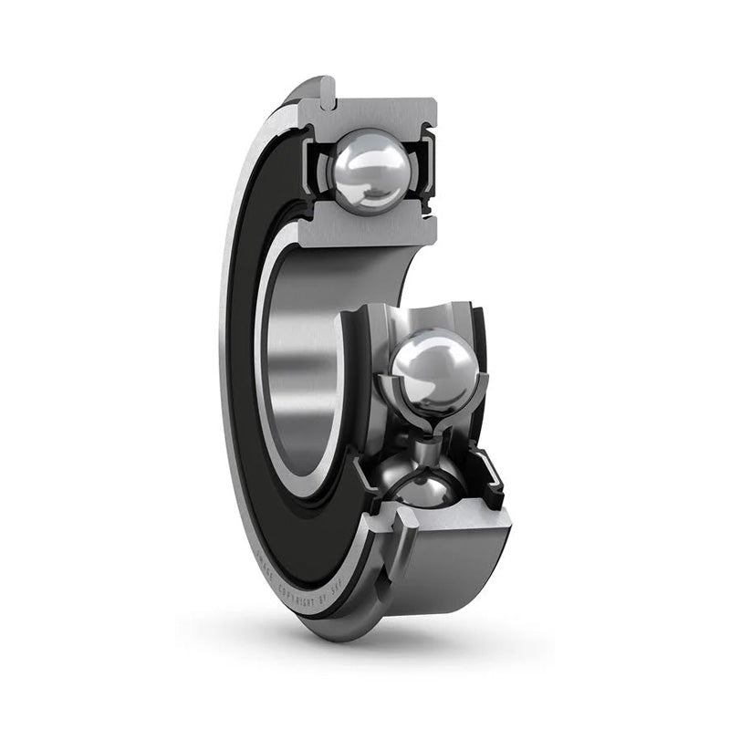 SKF 60092RSRNR Sealed Snap Ring Deep Groove Ball Bearing 45x75x16mm