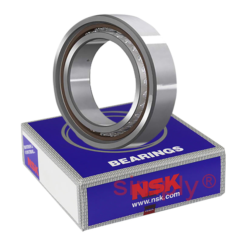 NSK 7909A5TRSULP3 Super Precision Angular Contact Spindle Bearing 45x68x12mm 