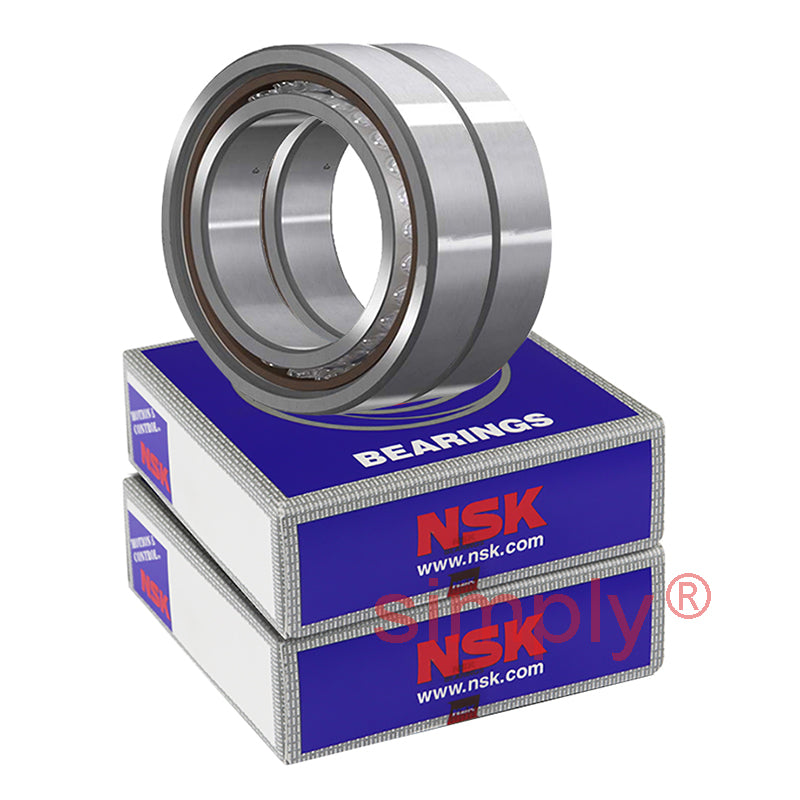 NSK 7203A5TRDULP3 Super Precision Angular Contact Spindle Bearing 17x40x12mm (Set of 2)