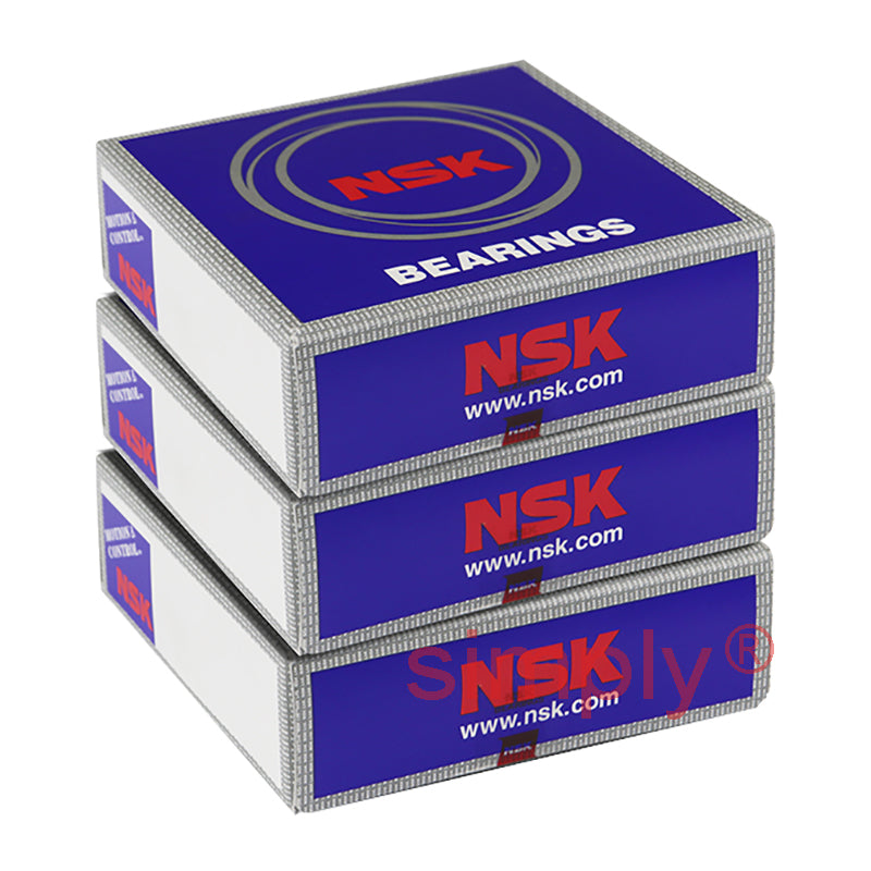 NSK 7926CTRDUDLP3 Super Precision Angular Contact Spindle Bearing 120x215x40mm (Set of 3)