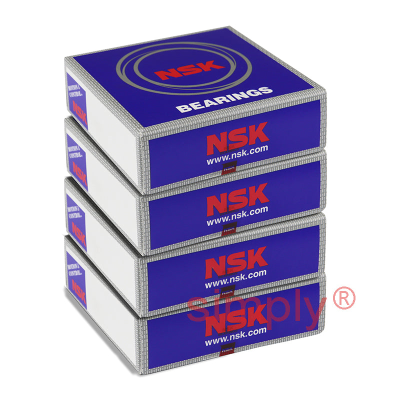 NSK 7016A5SN24TRDBBLP3 Super Precision Angular Contact Spindle Bearing 80x125x22mm (Set of 4)