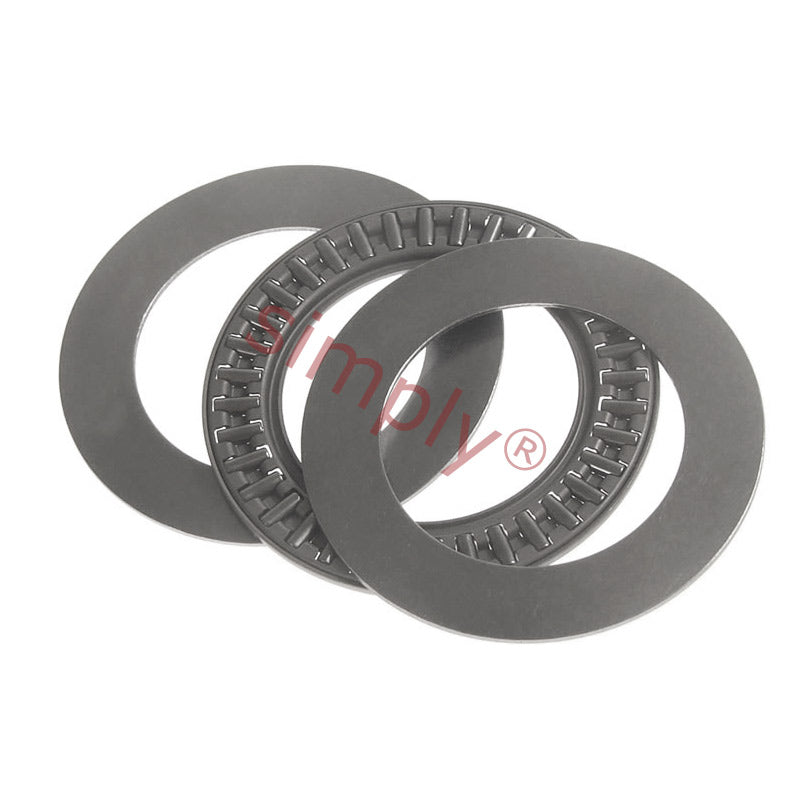 Major Brand NTA2031 Needle Roller Cage Thrust Assembly with 2 TRA2031 Washers 1.25x1.937x0.1406 inch