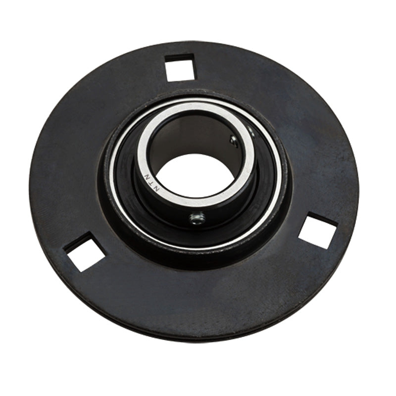NTN M-ASPF205-015 Round 3 Bolt Pressed Steel Bearing Housing with 15/16 inch Insert - Allow 2-3 Days