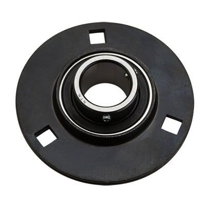 NTN M-ASPF204 Round 3 Bolt Pressed Steel Bearing Housing with 20mm Insert - Allow 2-3 Days