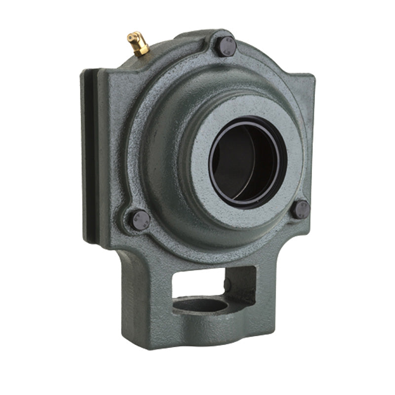 NTN CM-UKT215ED1/HE2315X Imperial Cast Iron Take Up Unit with Cast Iron Cover - Closed Version - Insert and Adaptor Sleeve Fits 2-1/2 inch Shaft - Allow 2-3 Days