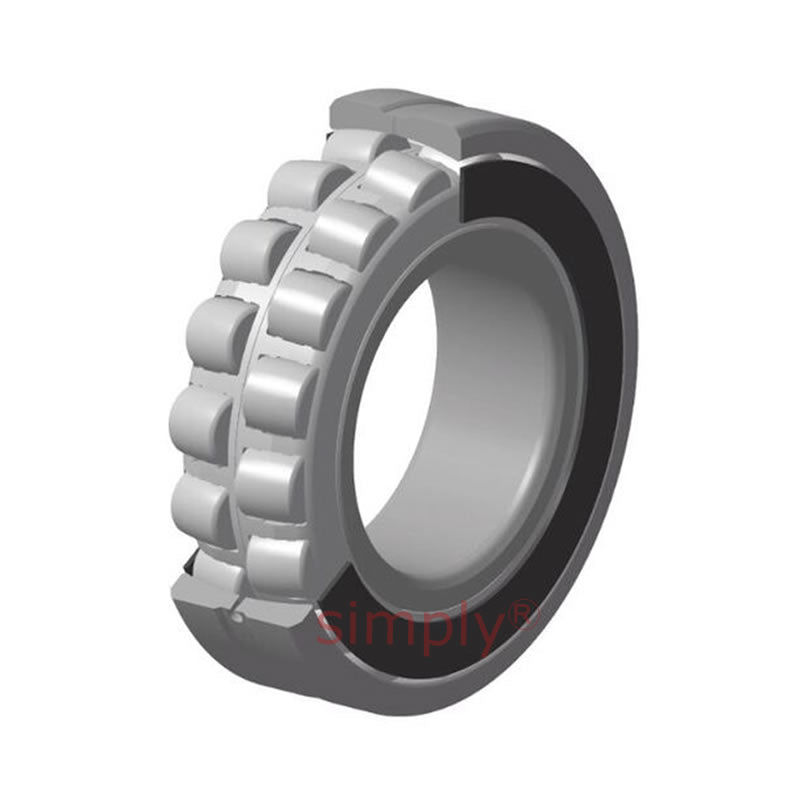 SNR 22218EAKW33ZZC3 Metal Shielded Spherical Roller Bearing with Tapered Bore 90x160x40mm Allow 1 - 2 Days