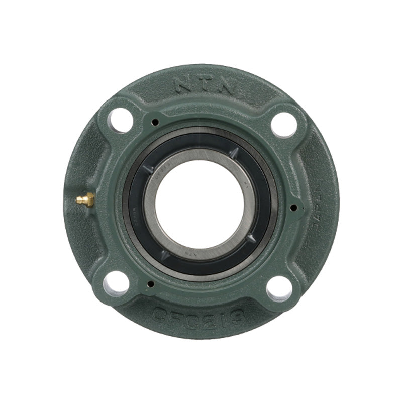NTN UCFC215-300D1 Imperial Four Bolt Cast Iron Round Flanged Housing with 3 inch Insert - Allow 2-3 Days