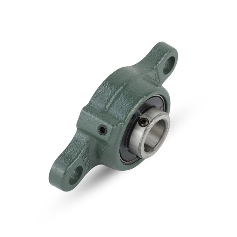 NTN UCFE207D1 Metric Ductile Cast Iron Two Bolt Rhombus Flange Housing 35mm Bore Insert - Allow 2-3 Days