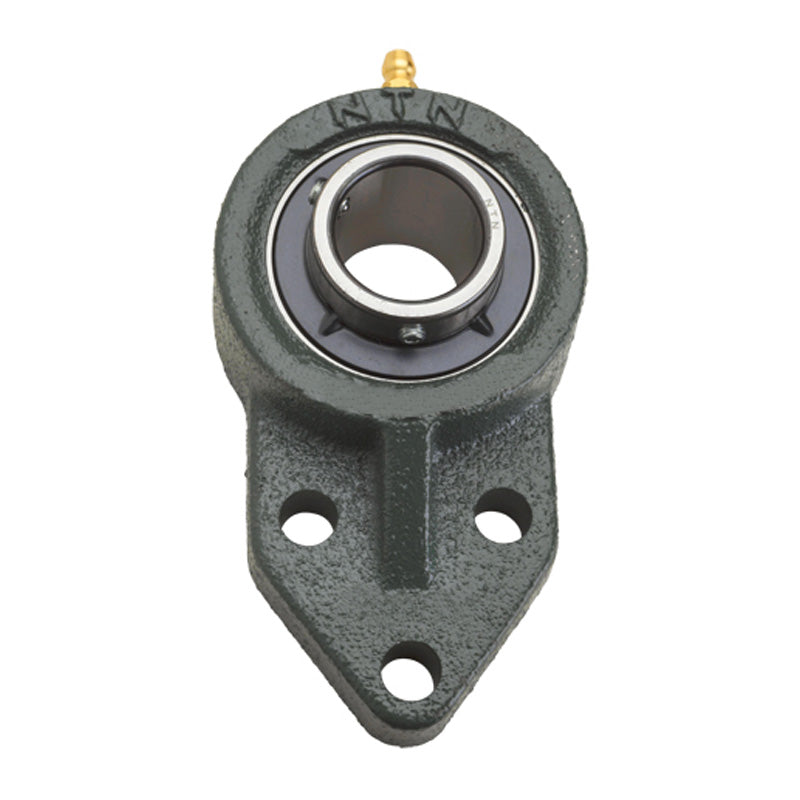 NTN UCFH202-009D1 Imperial 3 Bolt Cast Iron Bracket Flange Bearing 9/16 inch Bore - Allow 2-3 Days