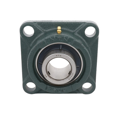 NTN UCFX12D1 Metric Four Bolt Square Cast Iron Flange Housing with 60mm Bore Insert