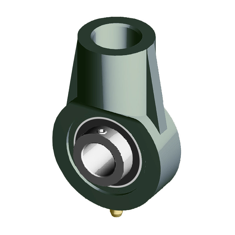 NTN UCHB210D1 Metric Cast Iron Hanger Bearing Unit with 50mm Bore Insert - Allow 2-3 Days