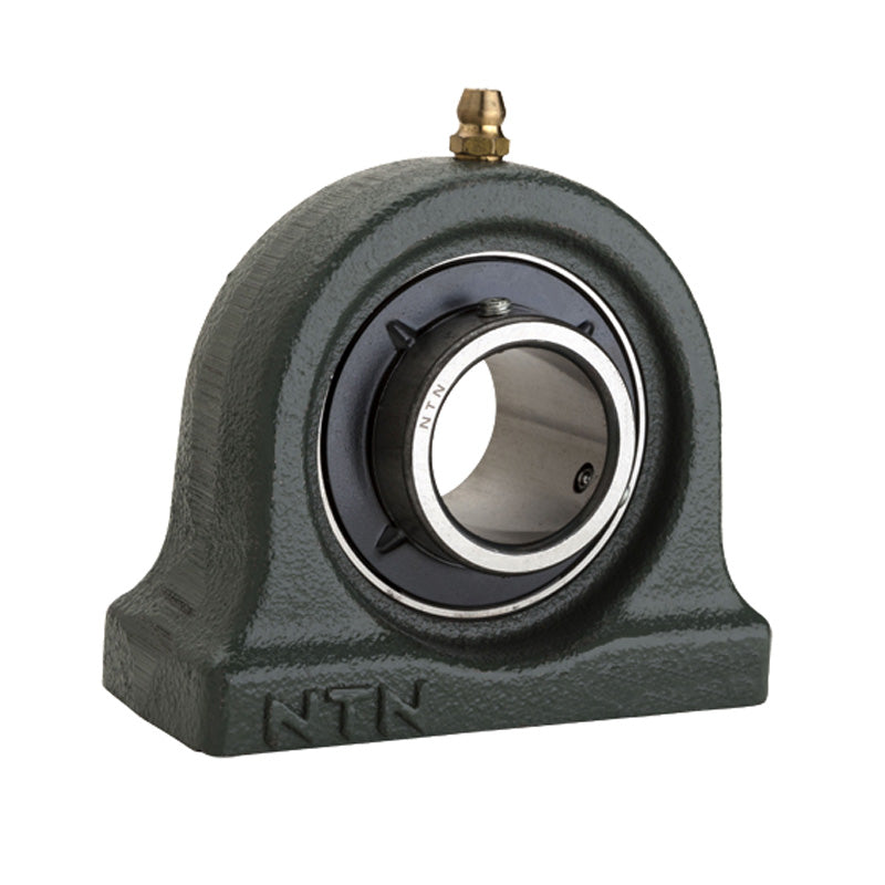 NTN M-UCUP210-200D1 Threaded Base Small Footprint Imperial Pillow / Plummer Block Housing Supplied with 2 inch Bore Insert - Allow 2-3 Days