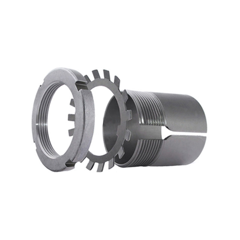 NTN UKFL315D1/HE2315X Imperial Two Bolt Cast Iron Oval Housing Insert and Adaptor Sleeve Fits 2-1/2 inch Shaft - Allow 2-3 Days