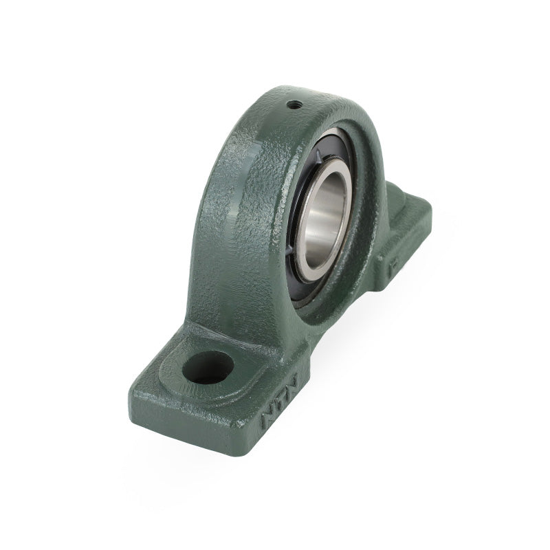 NTN UKPX10D1/HS2310 Imperial Cast Iron Two Bolt Pillow / Plummer Block Housing Insert and Adaptor Sleeve Fits 1-5/8 inch Shaft - Allow 2-3 Days