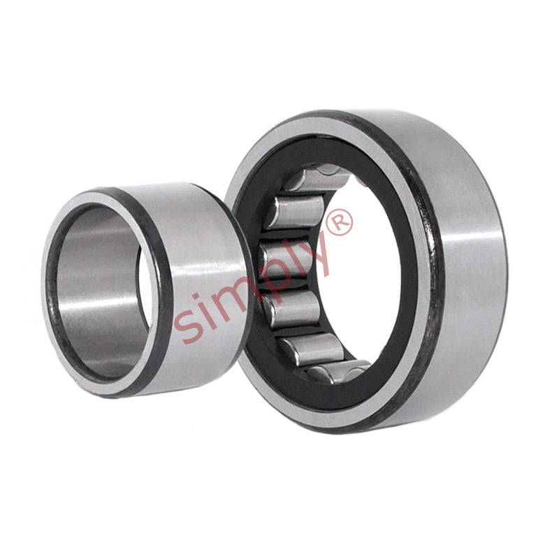 NU1028MC3 Single Row Cylindrical Roller Bearing 140x210x33mm