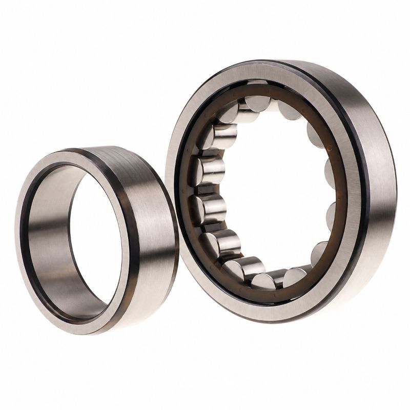 SKF NU321ECPC3 Single Row Cylindrical Roller Bearing with Polyamide Cage 105x225x49mm
