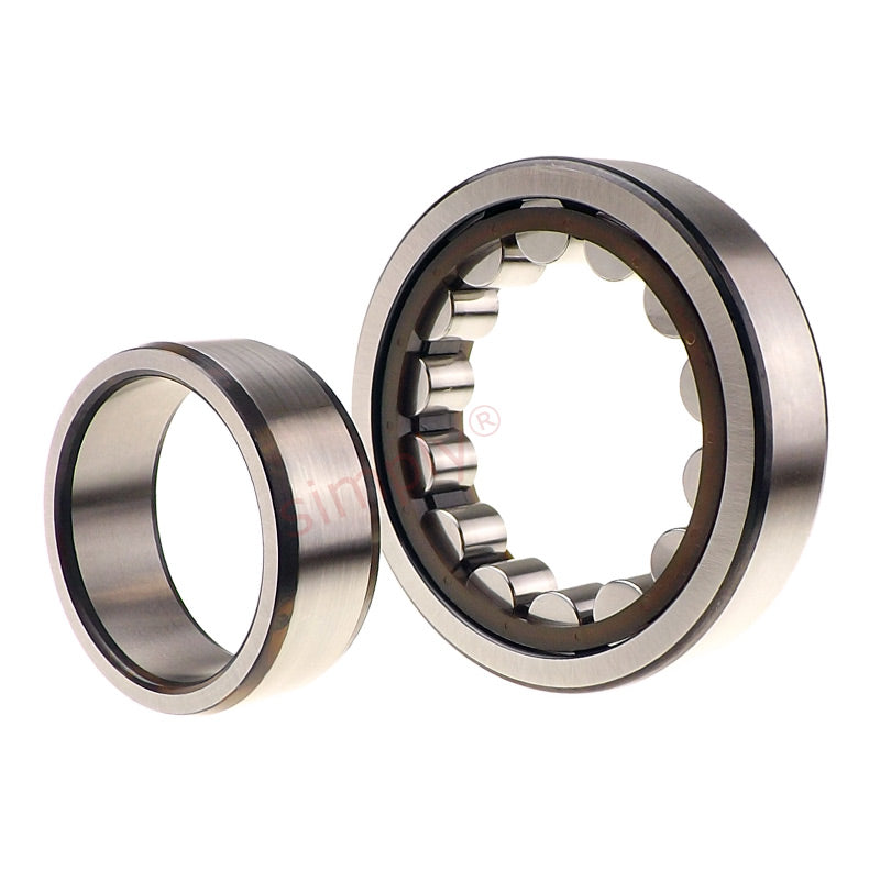 SKF NU2211ECP Single Row Cylindrical Roller Bearing with Polyamide Cage 55x100x25mm
