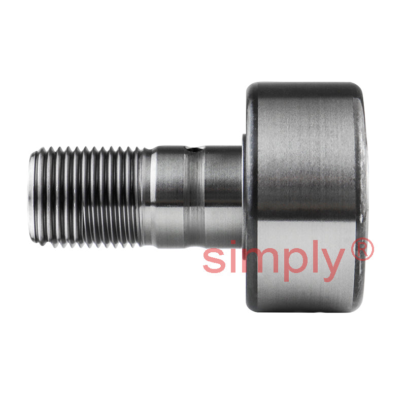 Budget NUKR40A Crowned Cam Follower 40x20x18 M18x1.5 Thread