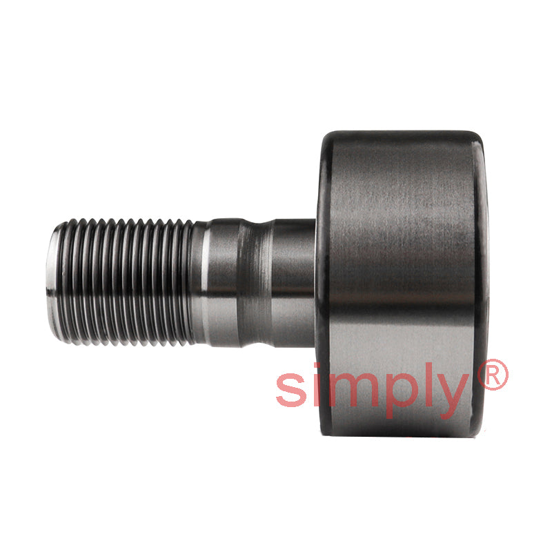 Budget NUKR47A Crowned Cam Follower 47x24x20 M20x1.5 Thread