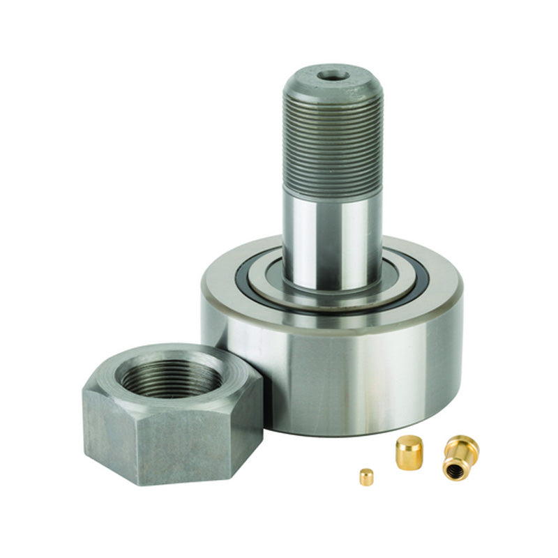 NTN NUKR140H/3AS Hex Head Crowned Cam Follower 140x57x48mm M48X1.5 Thread - Allow 2-3 Days