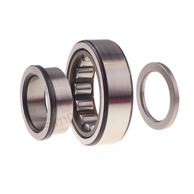 NUP310EC3 Single Row Cylindrical Roller Bearing 50x110x27mm