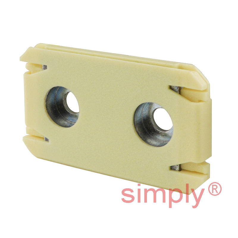 Igus drylin N NW-01-27-LLY Guide Carriage Installation Size 27 iglidur J Sliding Element