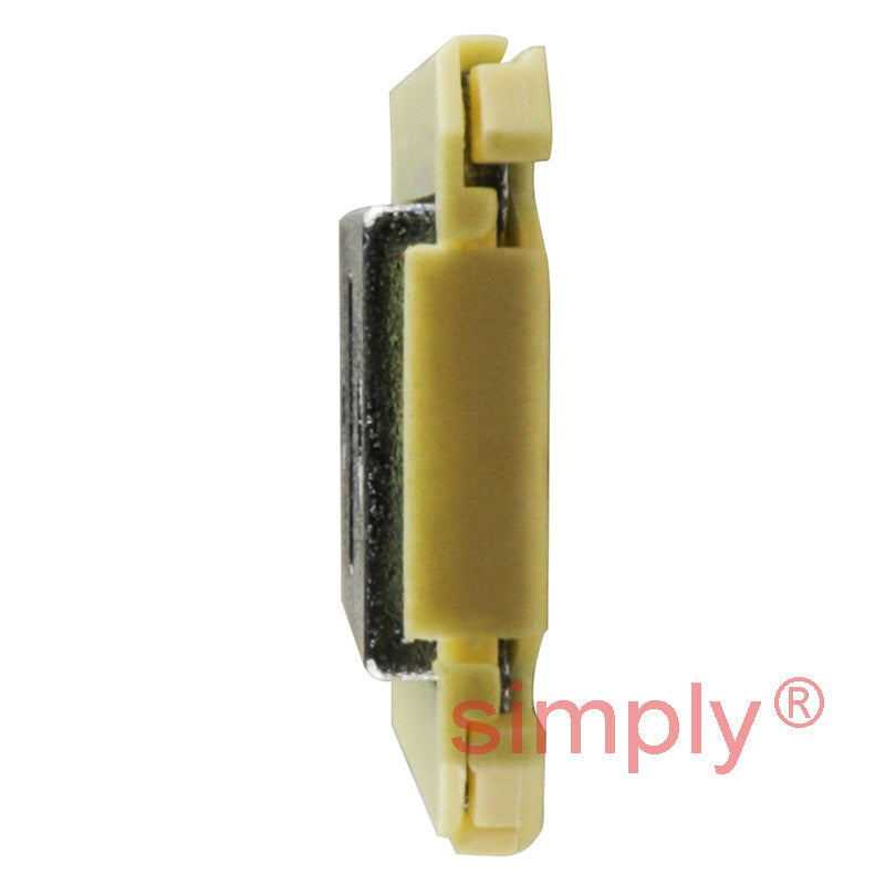 Igus drylin N NW-01-27-LLY Guide Carriage Installation Size 27 iglidur J Sliding Element