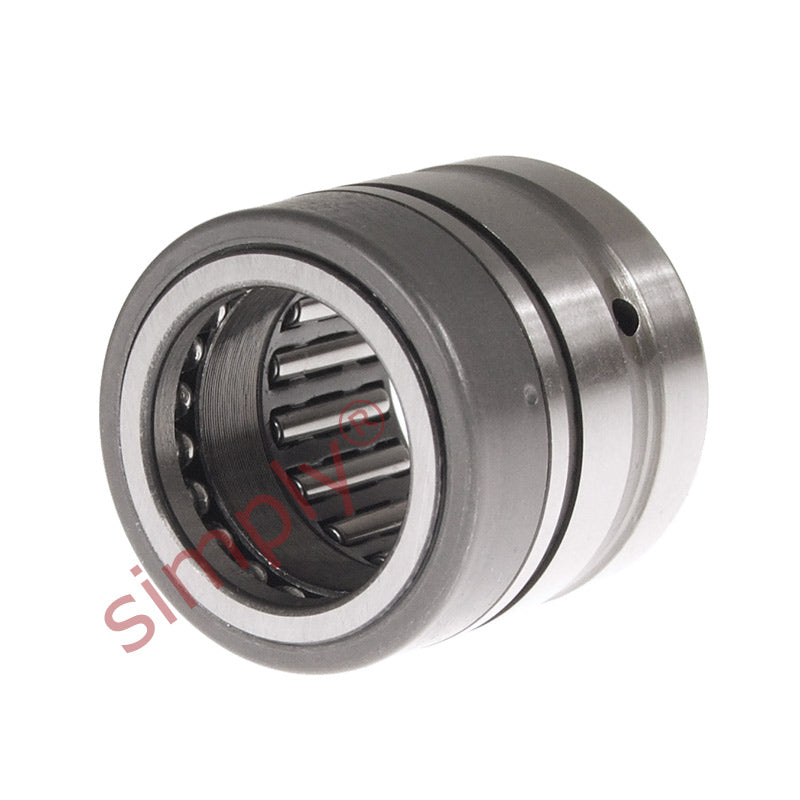 Major Brand NX7ZTN Needle Roller / Full Complement Thrust Ball Bearing with Closure Ring 7x14x18mm
