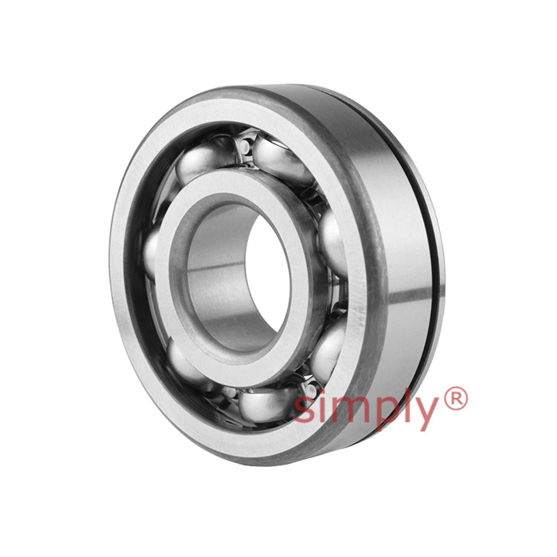 NTN 6305NC3 Open Type Deep Groove Ball Bearing with Snap Ring Groove 25x62x17mm