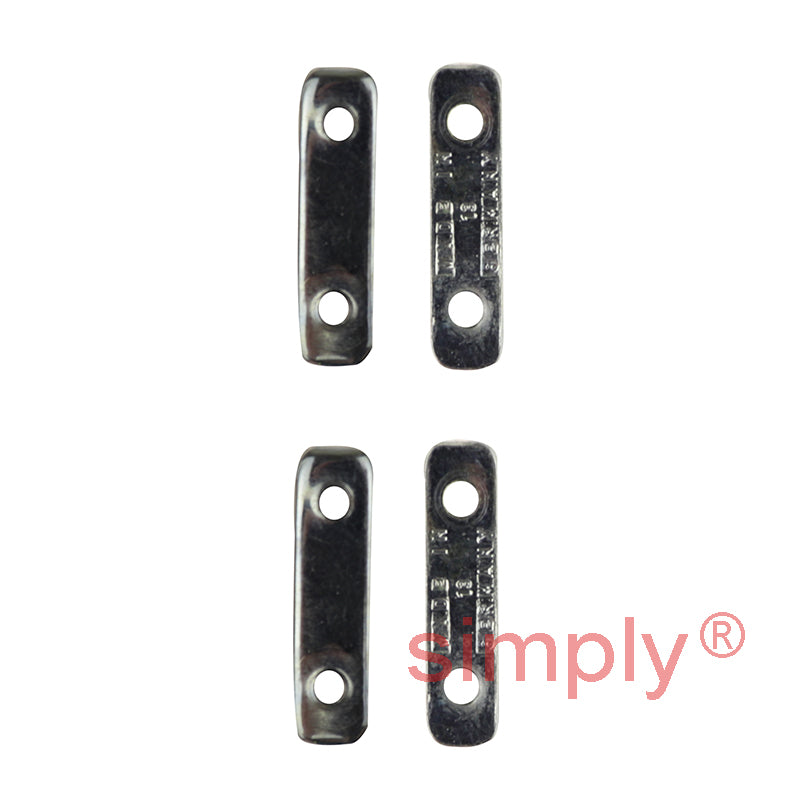 OPTIMAT A13 A-Section Open-Ended Perforated V Belt with 2 Connnectors 1.5 Metres