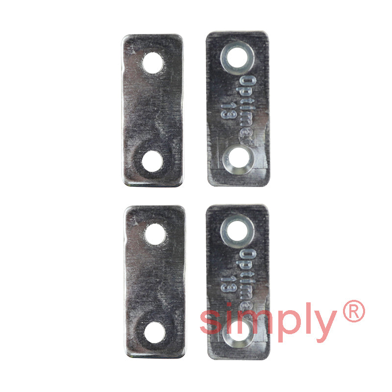 OPTIMAT A13 A-Section Open-Ended Perforated V Belt with 2 Connnectors 1.5 Metres