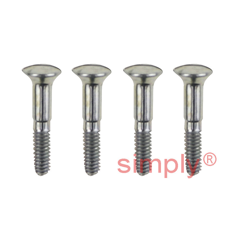 OPTIMAT A13 A-Section Open-Ended Perforated V Belt with 2 Connnectors 1.5 Metres