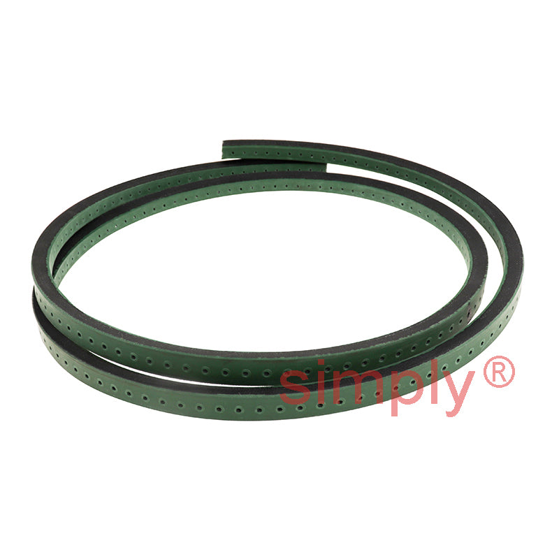 OPTIMAT A13 A-Section Open-Ended Perforated V Belt with 2 Connnectors 1.5 Metres