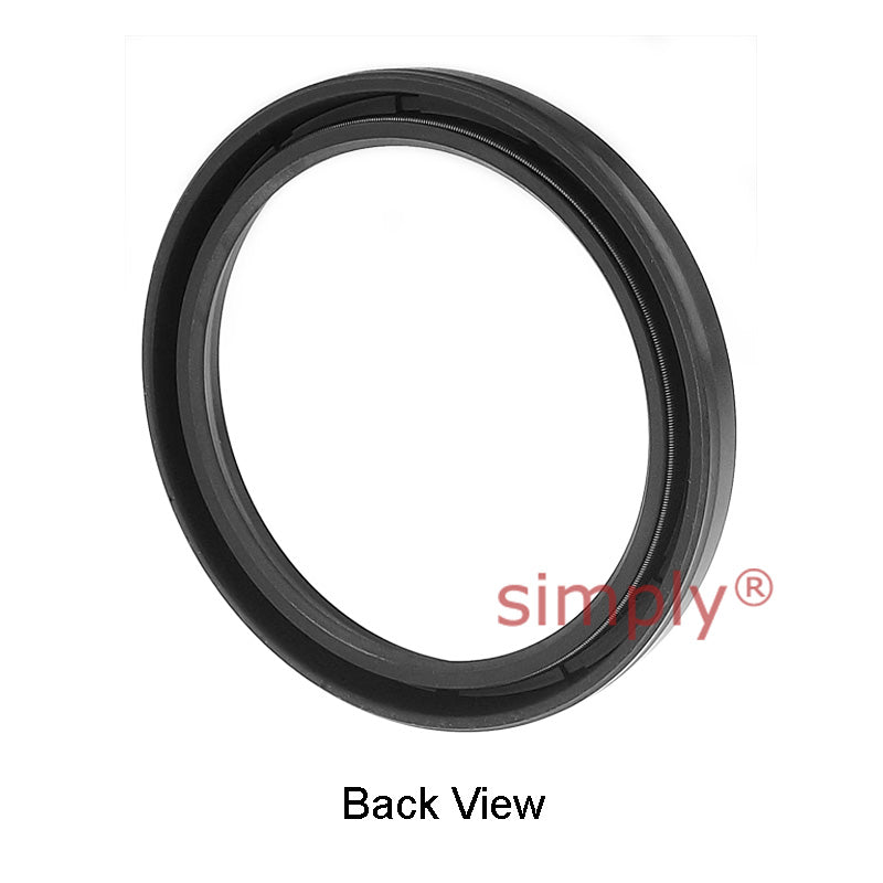 35x82x6mm Nitrile Rubber Single Lip Rotary Shaft Oil Seal with Garter Spring SC / R21