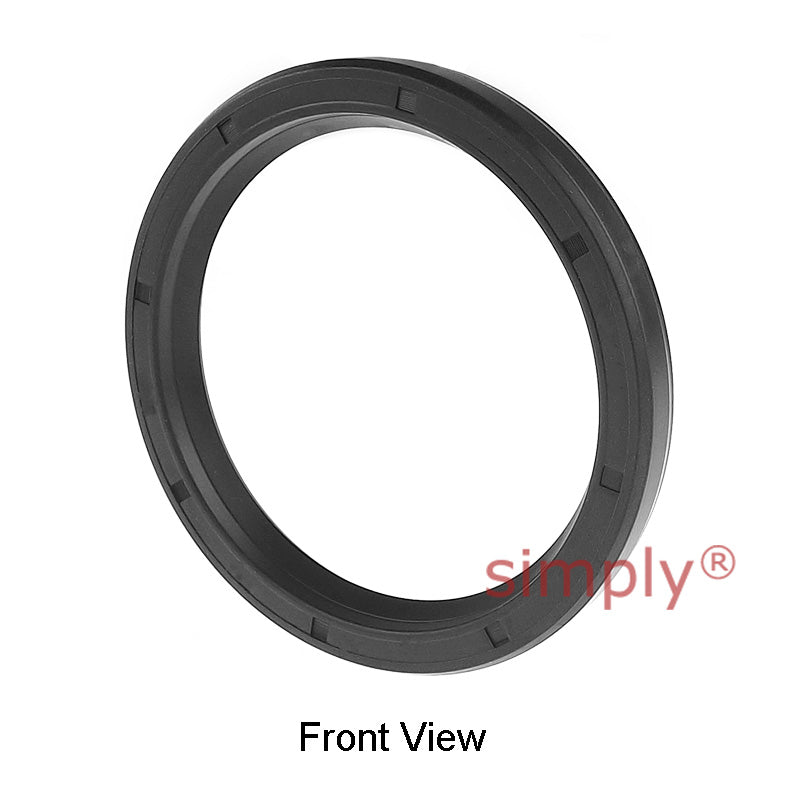 35x82x6mm Nitrile Rubber Single Lip Rotary Shaft Oil Seal with Garter Spring SC / R21