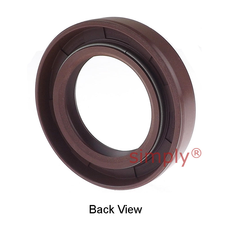 30x47x10mm DCVI Fork and Damper FKM Rubber Metric Rotary Shaft Oil Seal with 2 Opposite Facing Gater Springs